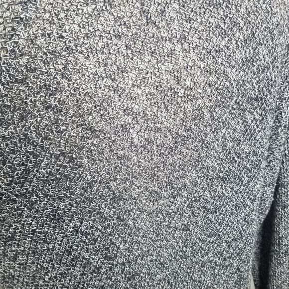 Eileen Fisher Organic Linen Knit Drape Cardigan Md - Picture 4 of 6